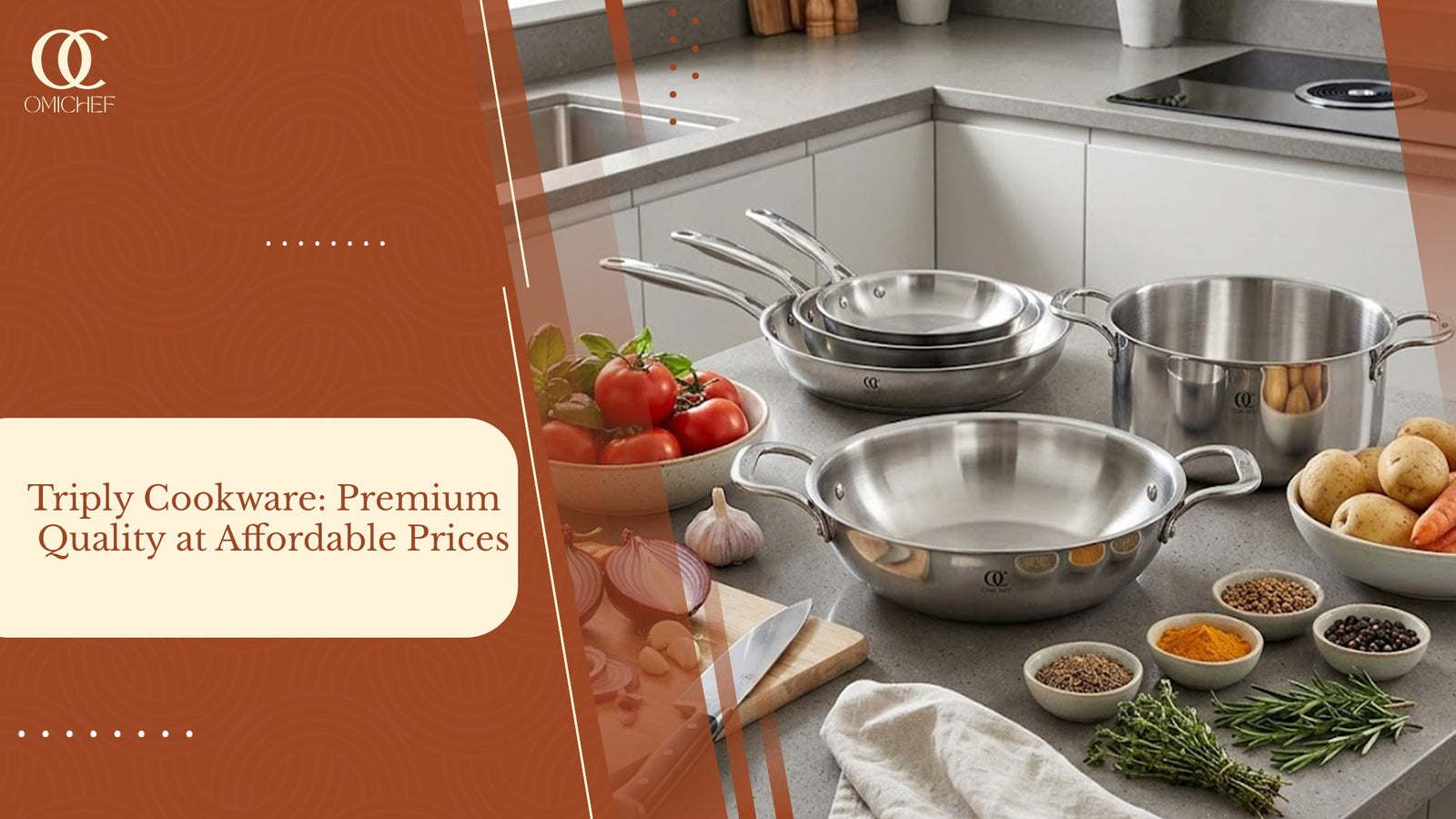 Triply Cookware: Premium Quality at Affordable Prices 