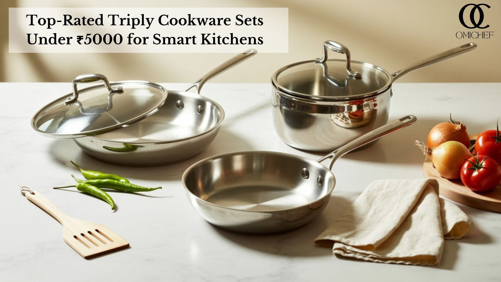 Triply Cookware Sets Under ₹5000