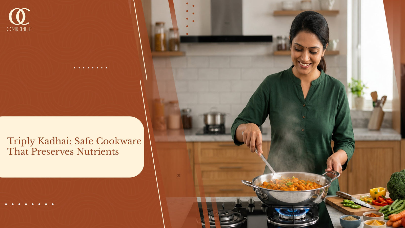 Triply Kadhai: Safe Cookware That Preserves Nutrients 