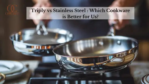 Triply vs Stainless Steel