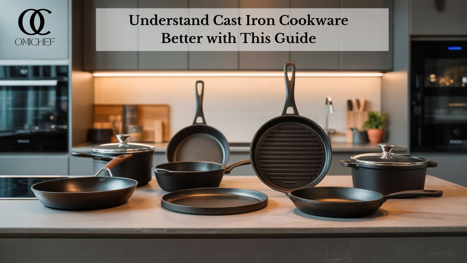 Cast Iron Cookware