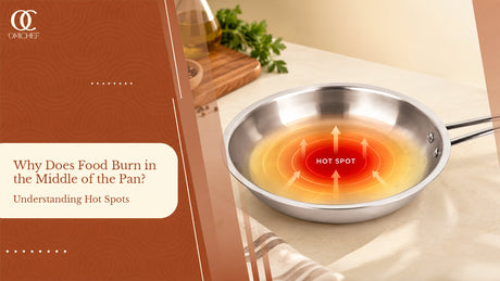 Why Does Food Burn in the Middle? Hot Spots Explained