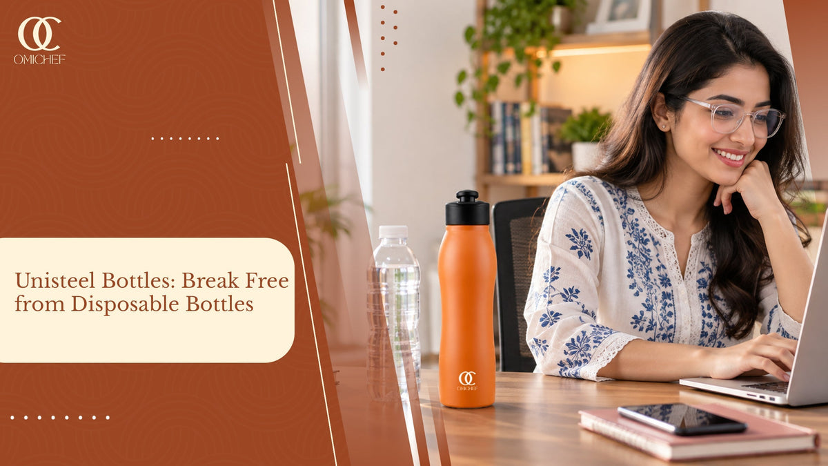 Unisteel Bottles: Break Free from Disposable Bottles