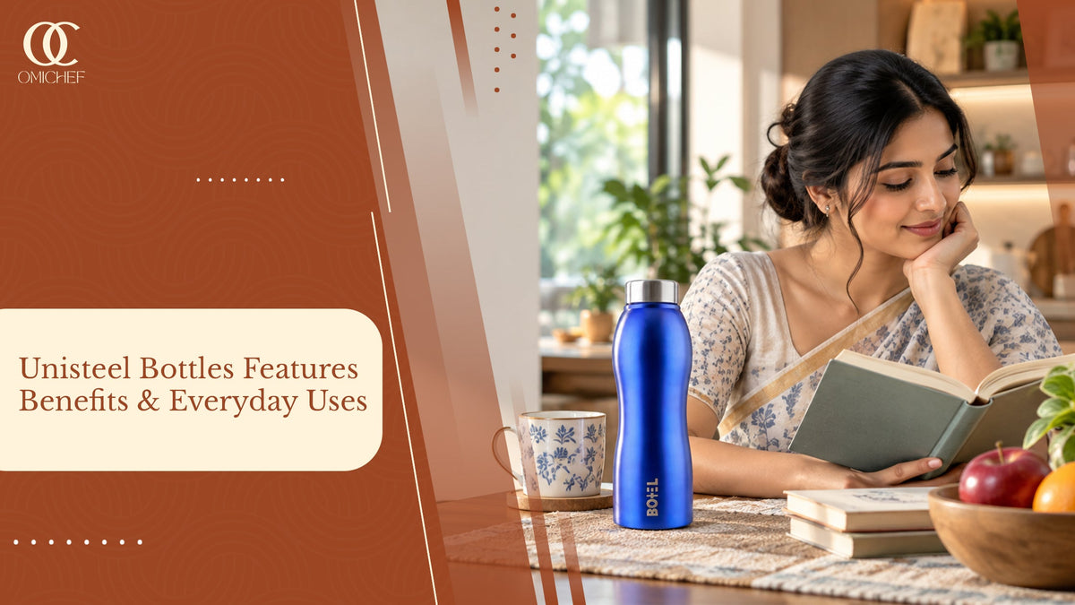 Unisteel Bottles: Features, Benefits & Everyday Uses 