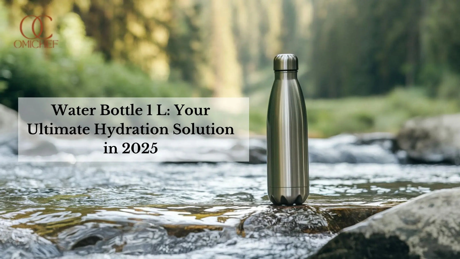 Water Bottle 1 L