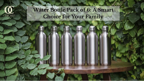 Water Bottle Pack of 6