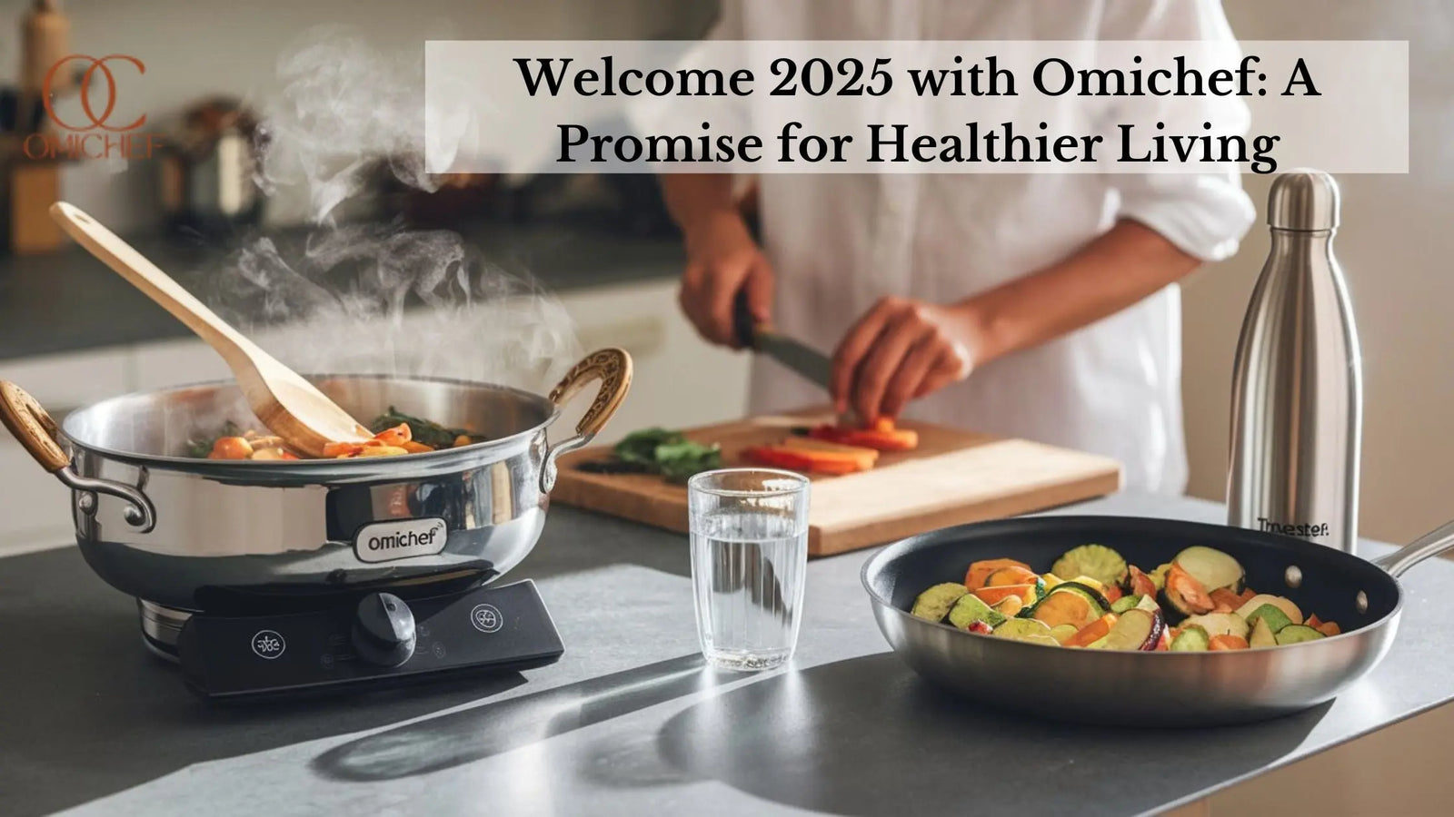 Welcome 2025 with Omichef