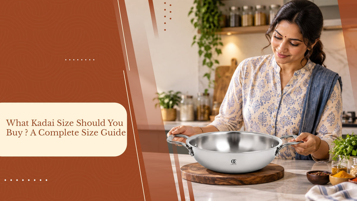 What Kadai Size Should You Buy? A Complete Size Guide