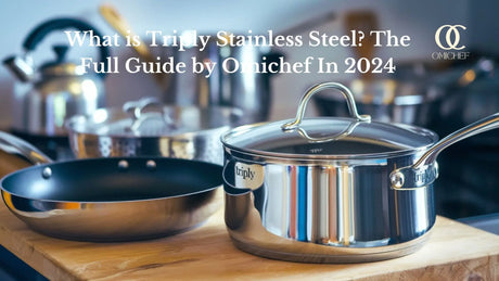  Triply Stainless Steel