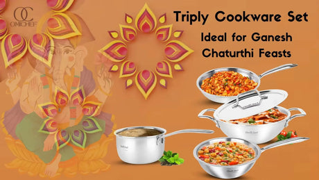 Triply Cookware Set