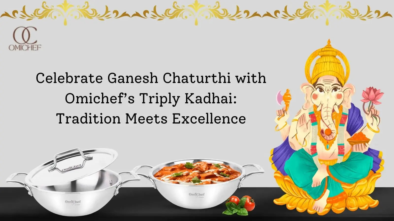 Omichef’s Triply Kadhai