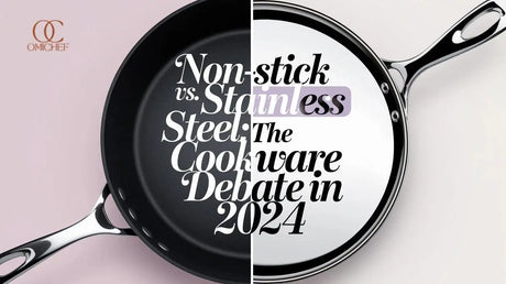 Non-Stick vs. Stainless Steel