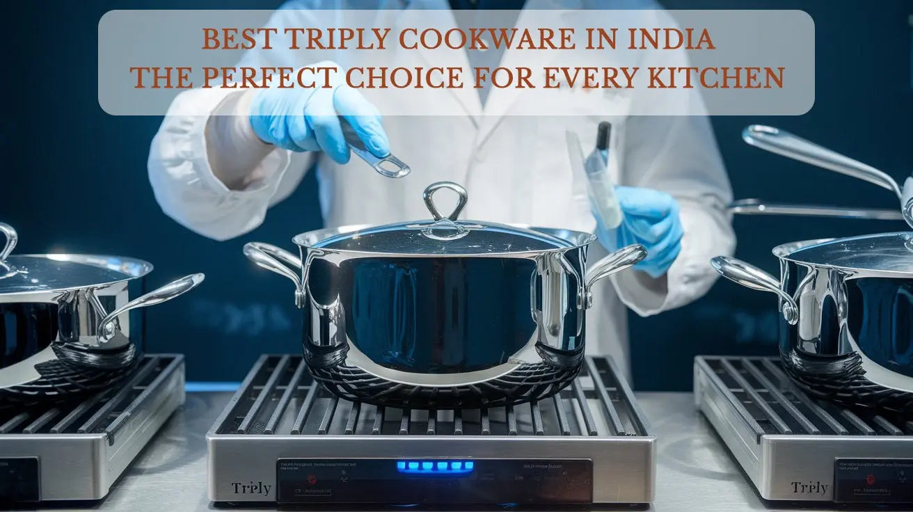 Best Triply Cookware in India