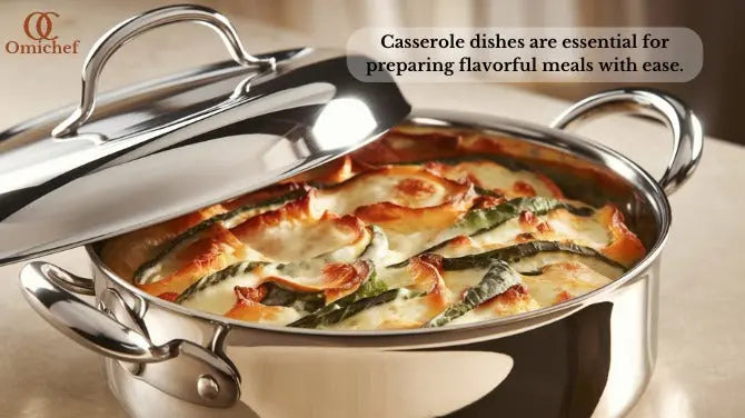 Casserole dishes