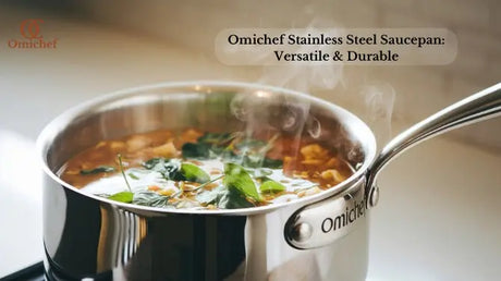 Omichef Stainless Steel Saucepan