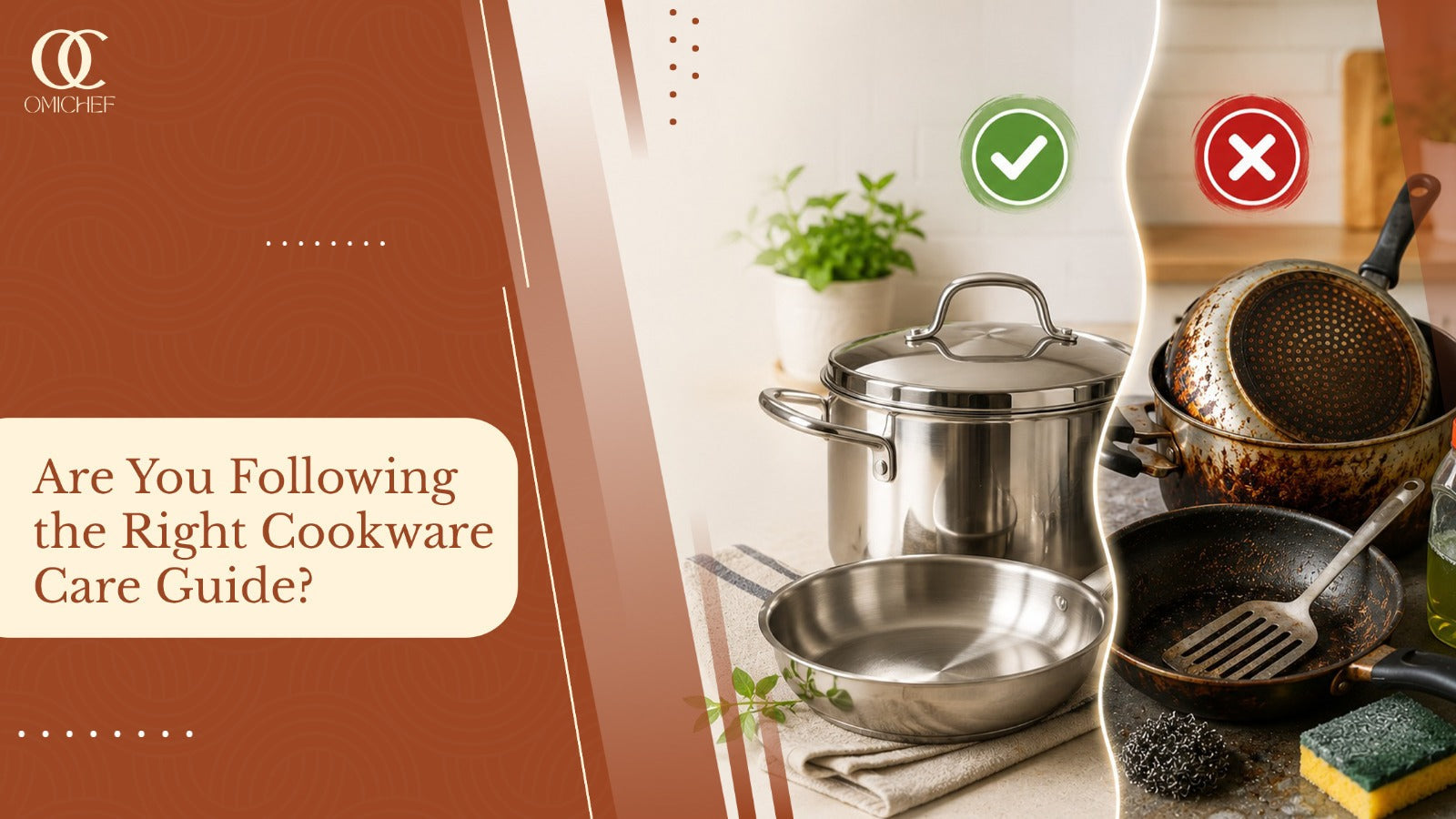 Are You Following the Right Cookware Care Guide?