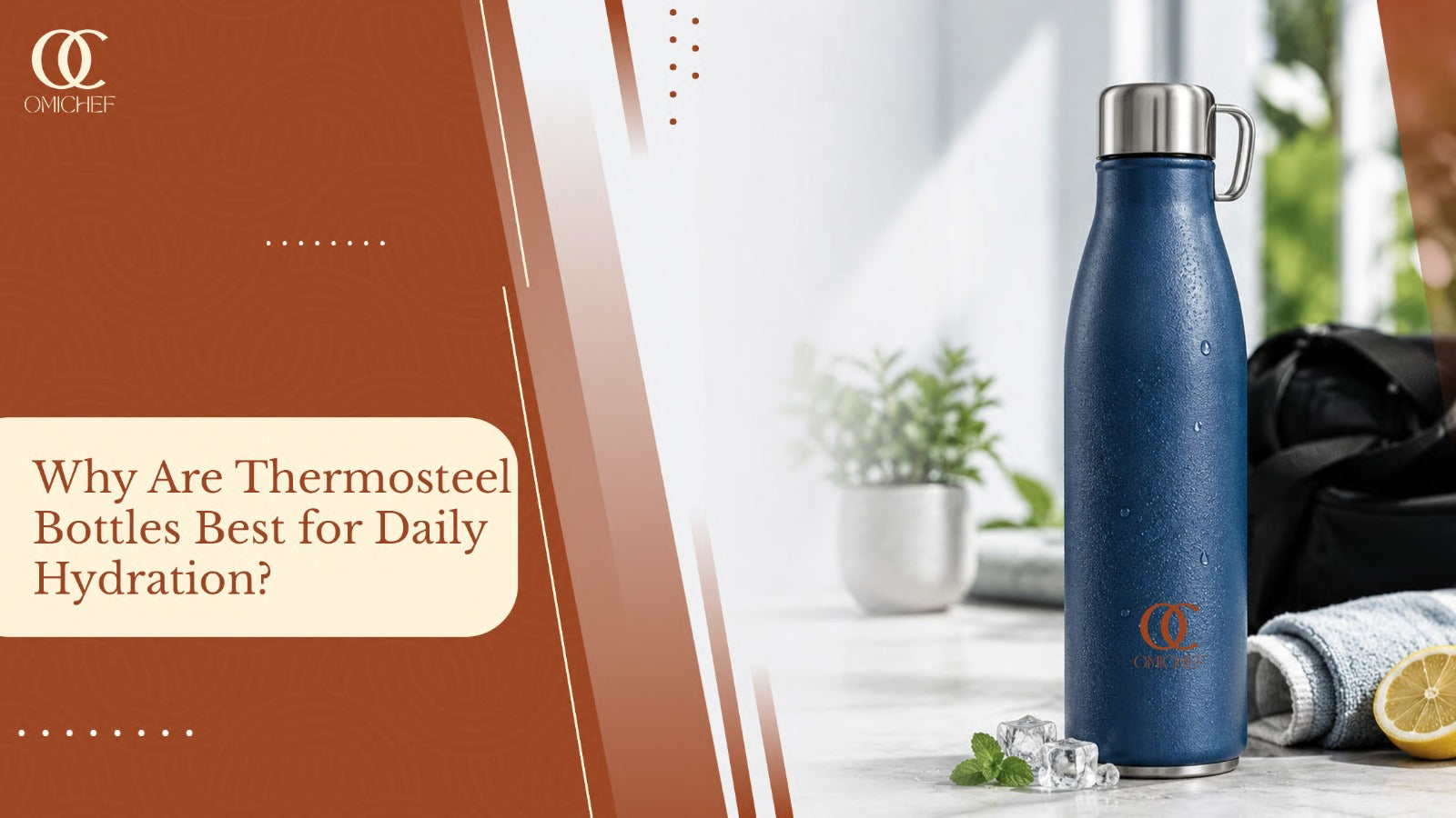 Why Are Thermosteel Bottles Best for Daily Hydration?