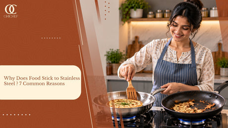 Why Does Food Stick to Stainless Steel? 7 Common Reasons