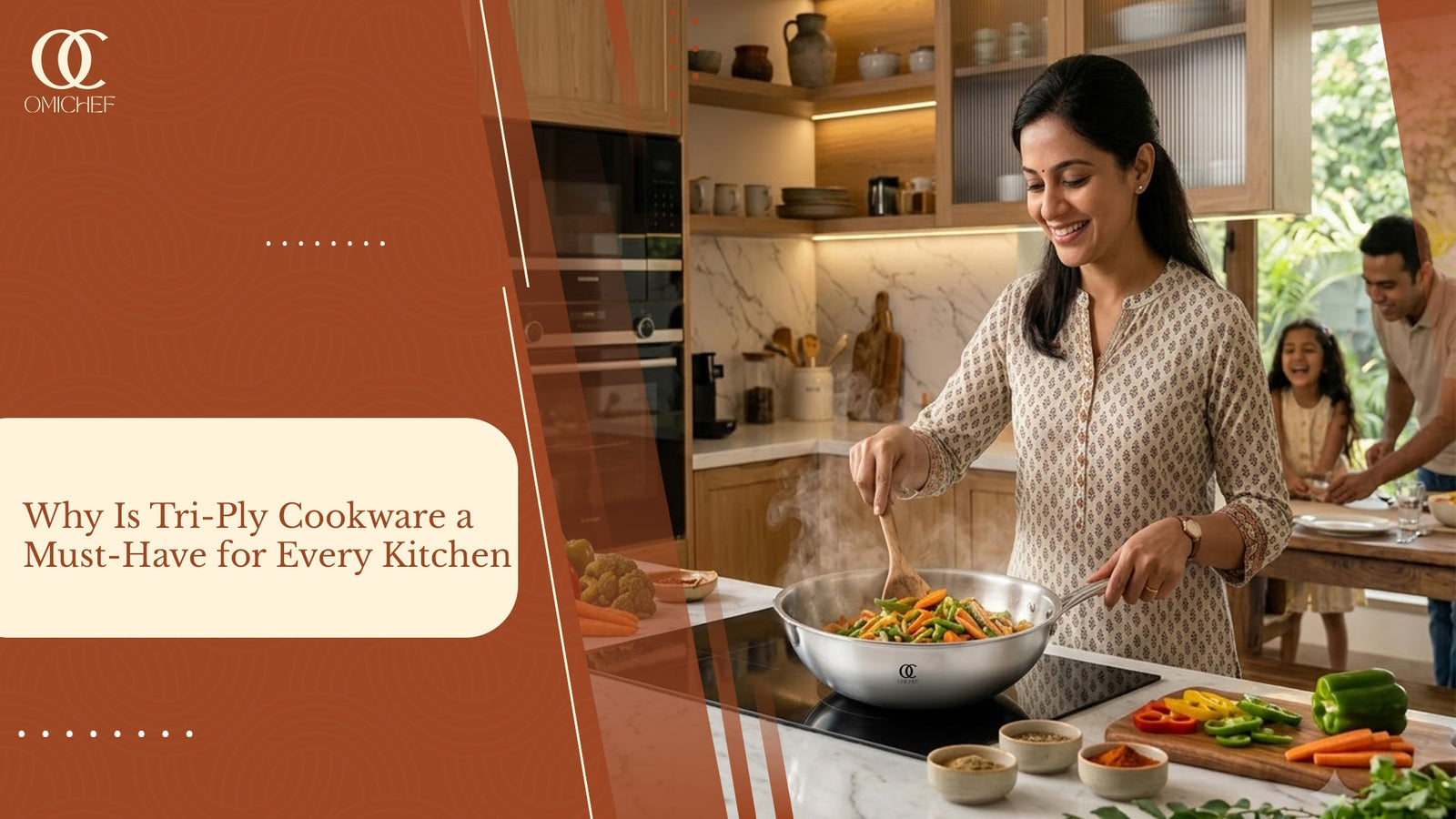Why Is Tri-Ply Cookware a Must-Have for Every Kitchen?