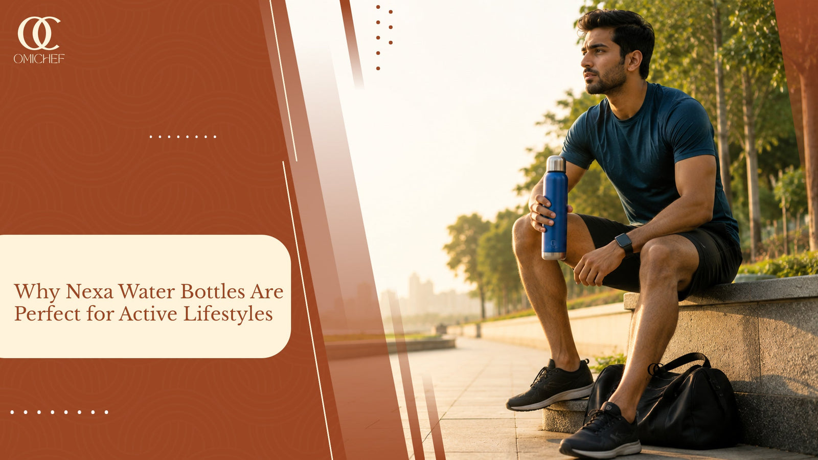 Why Nexa Water Bottles Are Perfect for Active Lifestyles