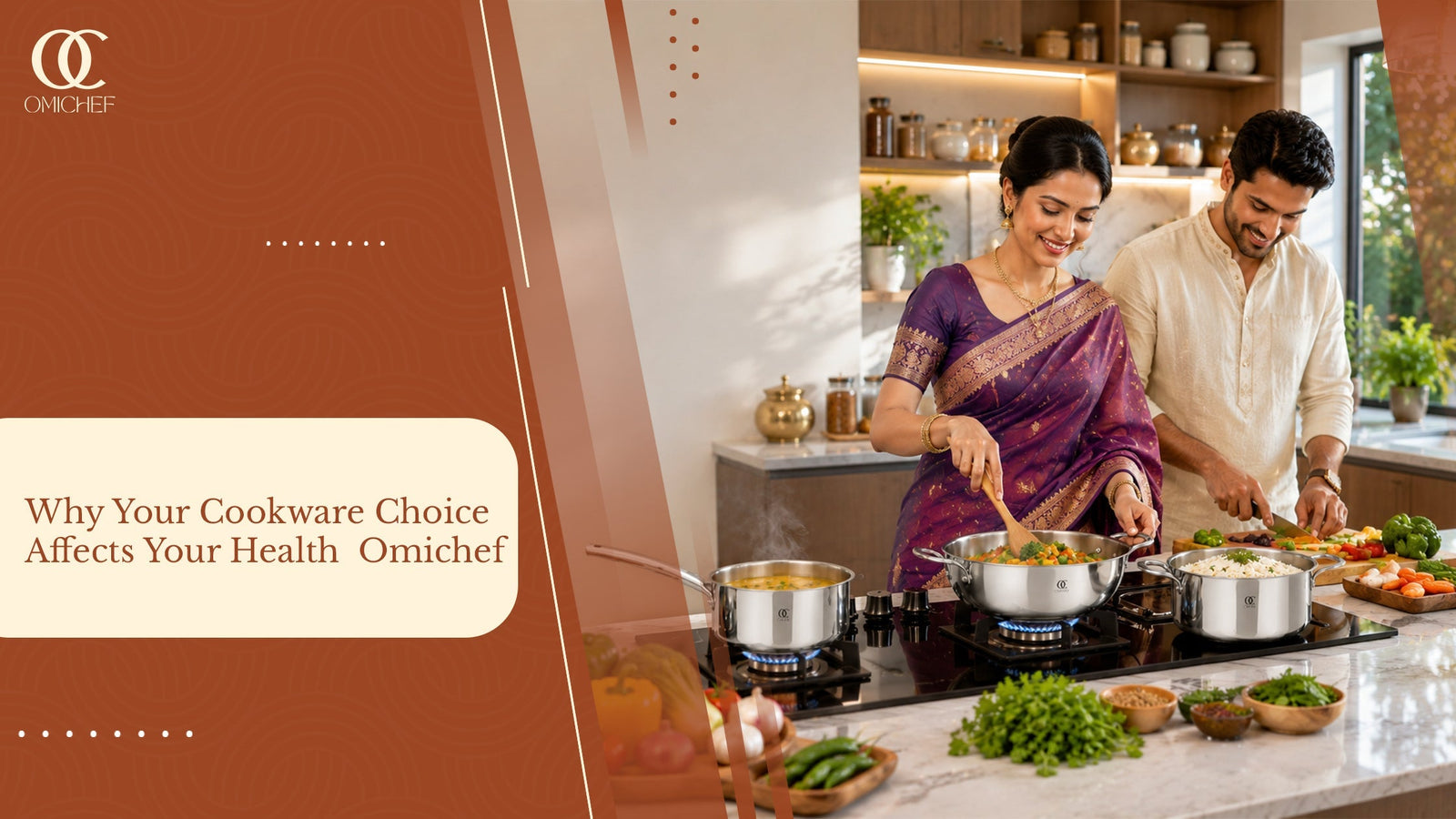 Why Your Cookware Choice Affects Your Health | OmiChef
