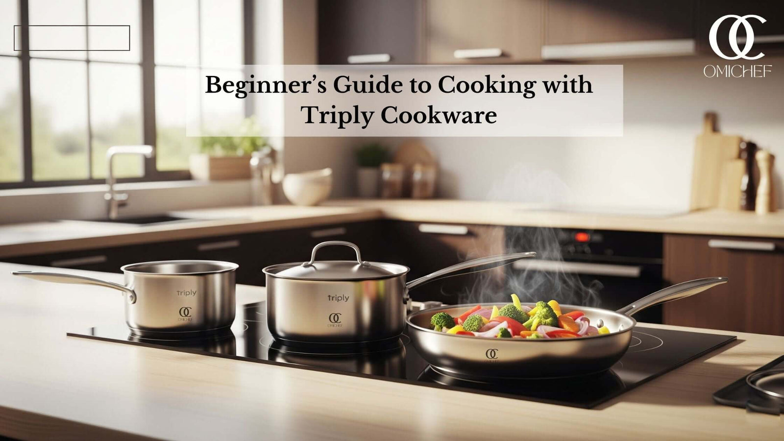 Cooking with Triply Cookware