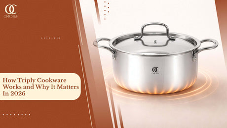 How Triply Cookware Works and Why It Matters In 2026
