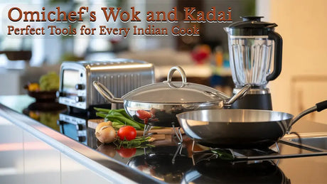 Omichef's Wok and Kadai