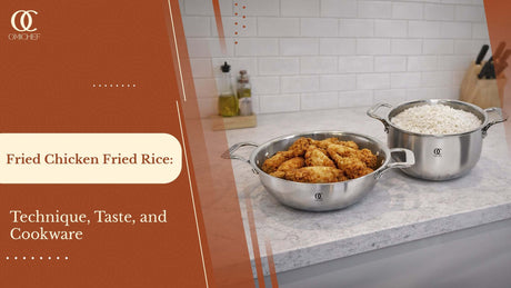 Fried Chicken Fried Rice: Technique, Taste, and Cookware