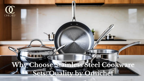 Stainless Steel Cookware Sets