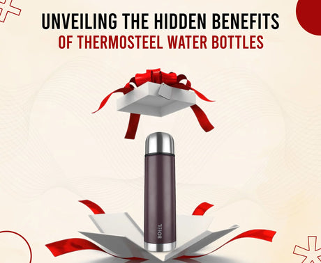 Benefits of Thermosteel Water Bottles
