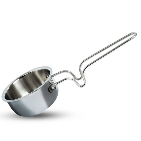 Elite Triply Stainless Steel Tadka Pan OmiChef