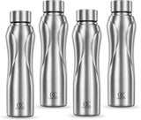 Omichef Blaze Stainless Steel Single Wall Fridge Water Bottle – 1000 ML