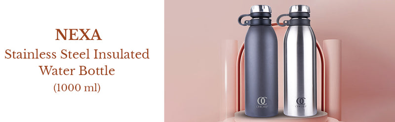 Nexa Water Bottle Stay Hydrated with Premium Quality! – OmiChef