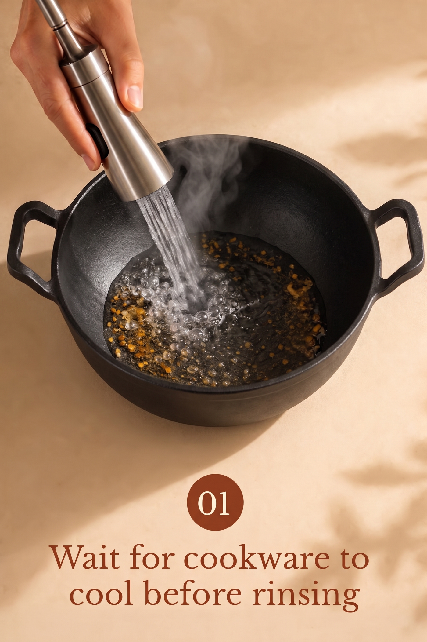Caring for your Cookware