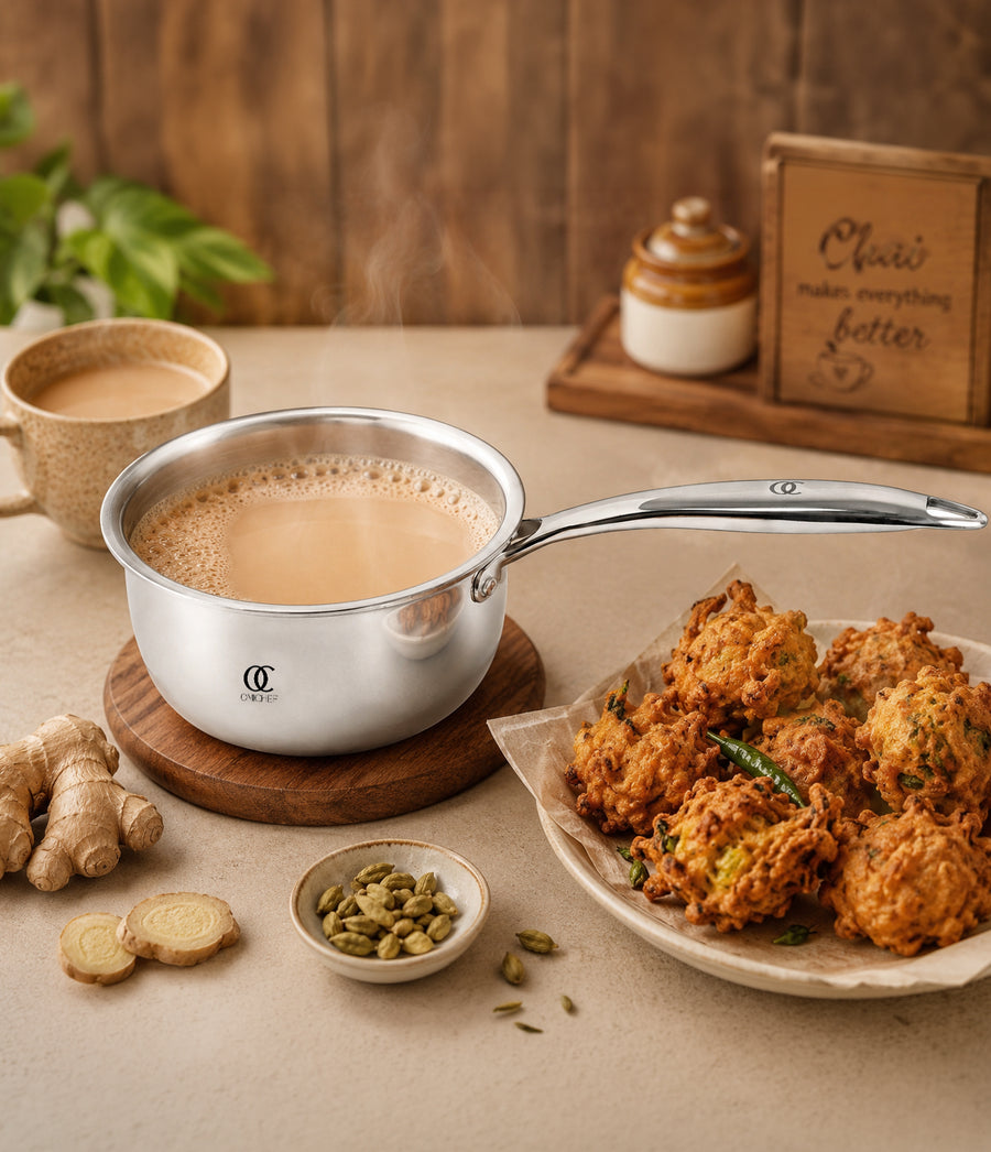 Chai And Pakora Mood