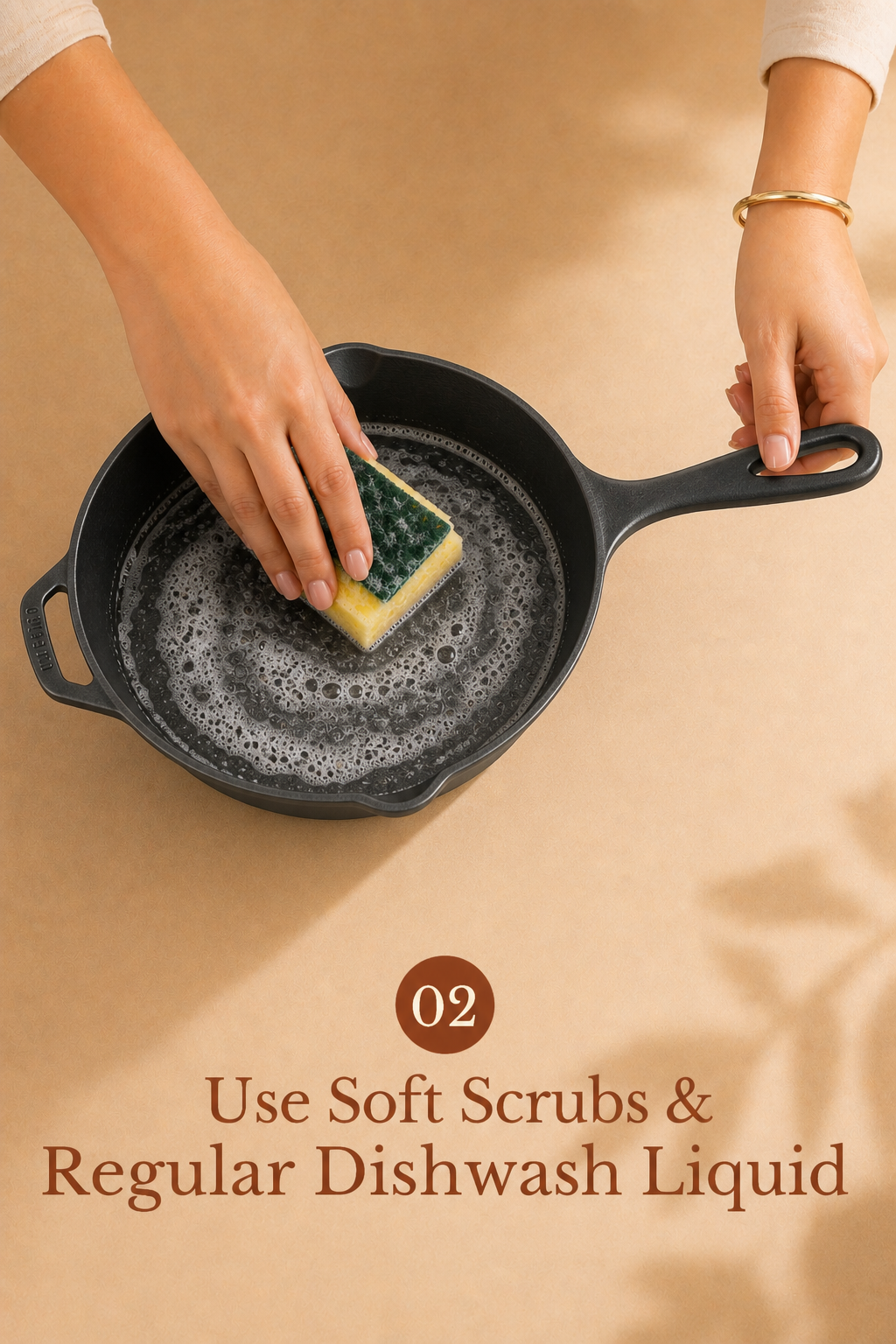 Caring for your Cookware