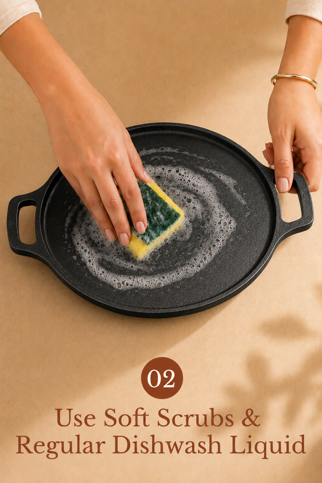 Caring for your Cookware