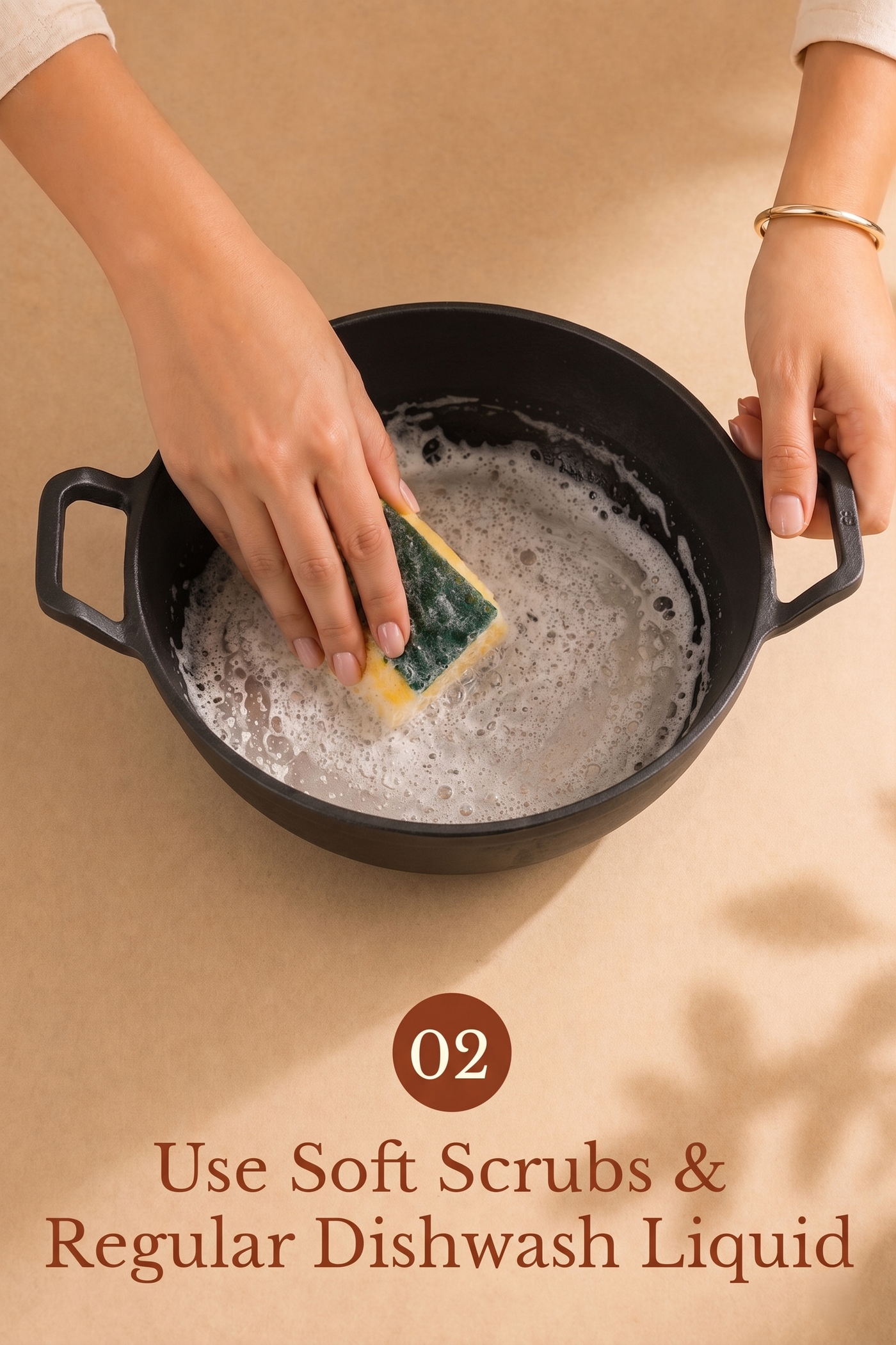 Caring for your Cookware
