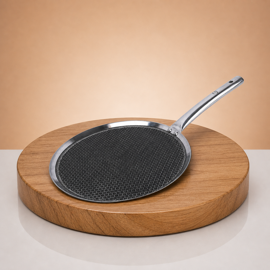 Non-Stick Triply Steel Dosa Tawa