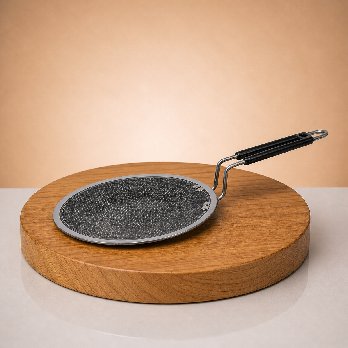 Non-Stick Triply Steel Roti Tawa