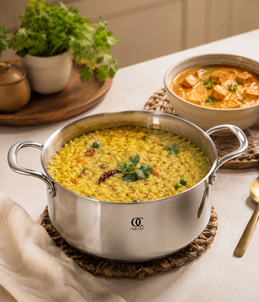 Khichdi And Curry