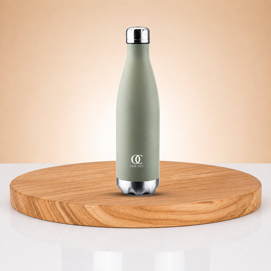 Thermo Sleek Water Bottle - 24 Hours Hot & Cold