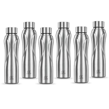 Omichef Blaze Stainless Steel Single Wall Fridge Water Bottle – 1000 ML