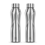 Omichef Blaze Stainless Steel Single Wall Fridge Water Bottle – 1000 ML