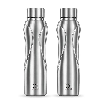 Omichef Blaze Stainless Steel Single Wall Fridge Water Bottle – 1000 ML