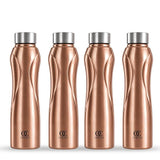 Omichef Blaze Stainless Steel Single Wall Fridge Water Bottle – 1000 ML