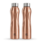 Omichef Blaze Stainless Steel Single Wall Fridge Water Bottle – 1000 ML