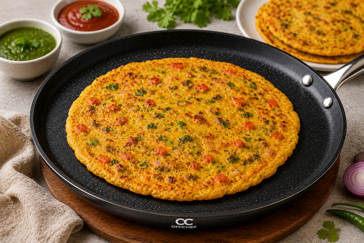 Healthy Besan Chilla Recipe for Quick Protein Rich Breakfast