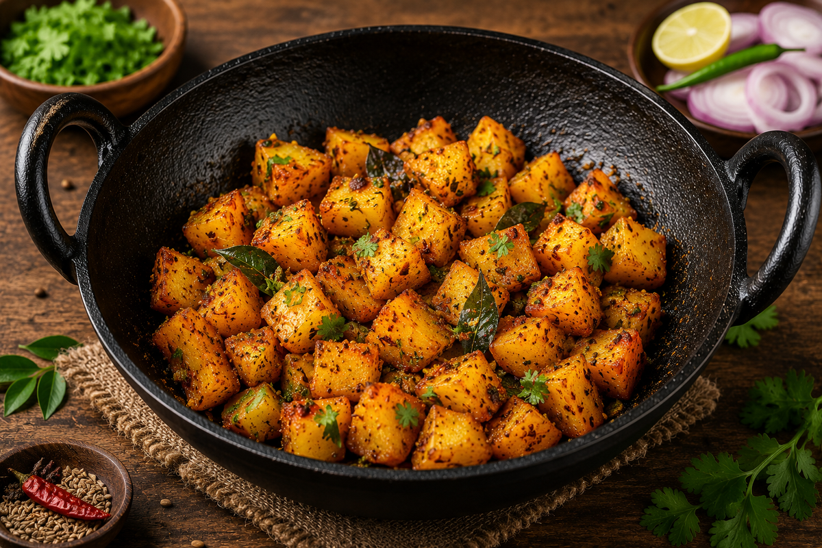 Crispy Aloo Fry Recipe for Spicy Everyday Comfort Meals